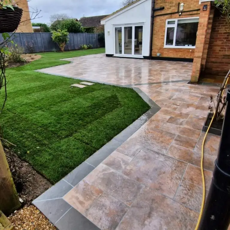 Loose garden renovation in Loose – project photo