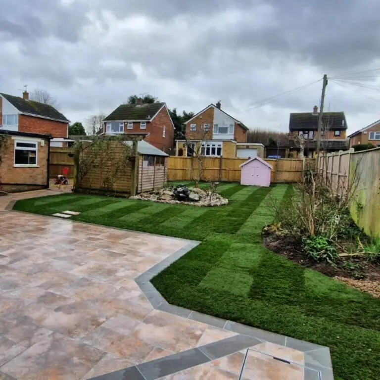 Loose garden renovation in Loose – project photo