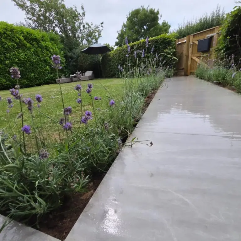New pathway and gate installation in Maidstone – pathway and gate project photo