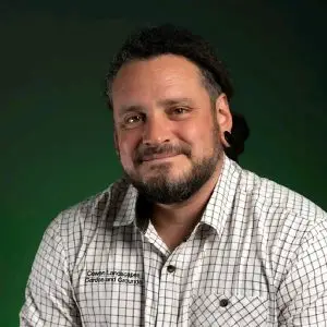 Coming off the tools for Cowen Landscapes