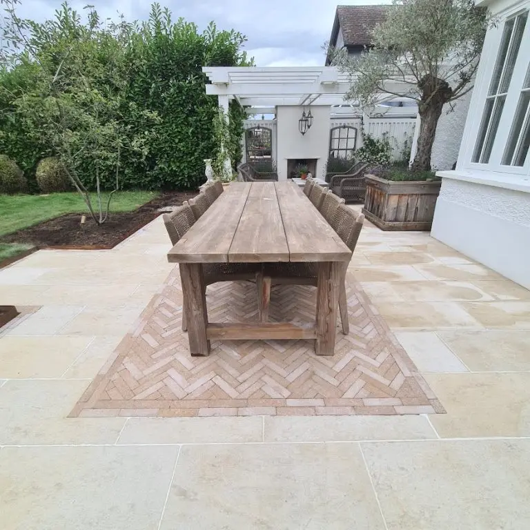 Patios and pathways in Maidstone can be really creative