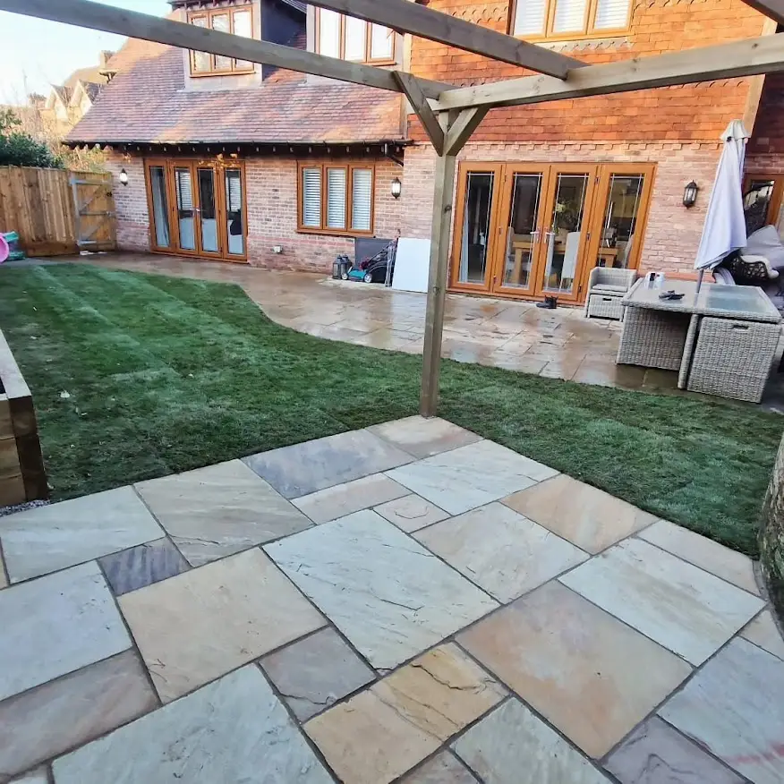 Patio in Maidstone