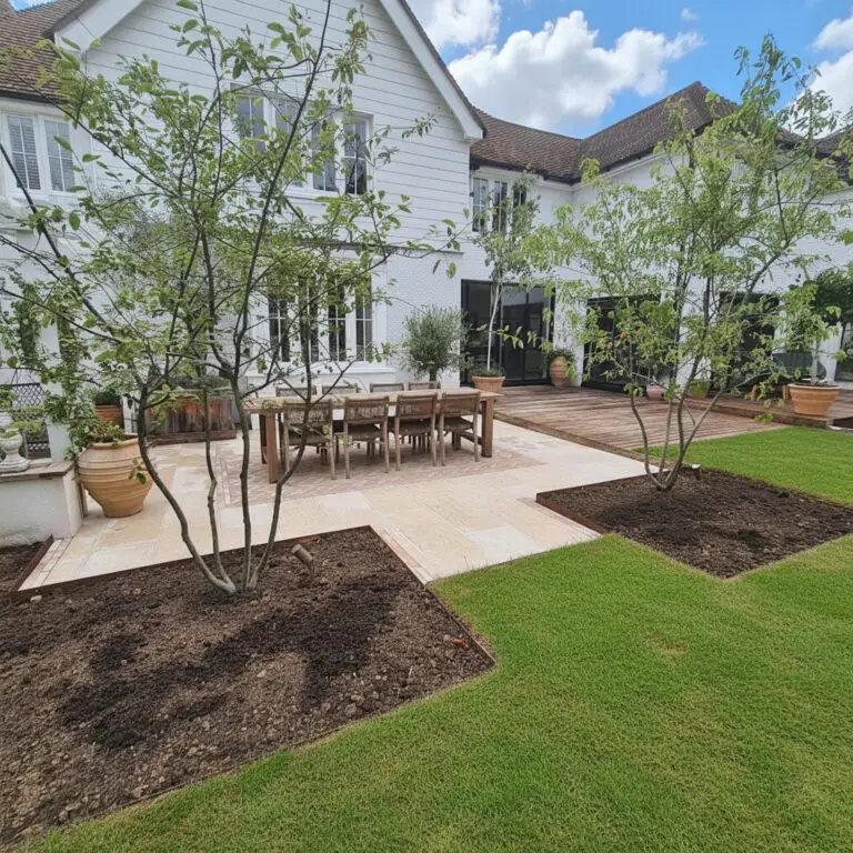 Decking installation in Maidstone