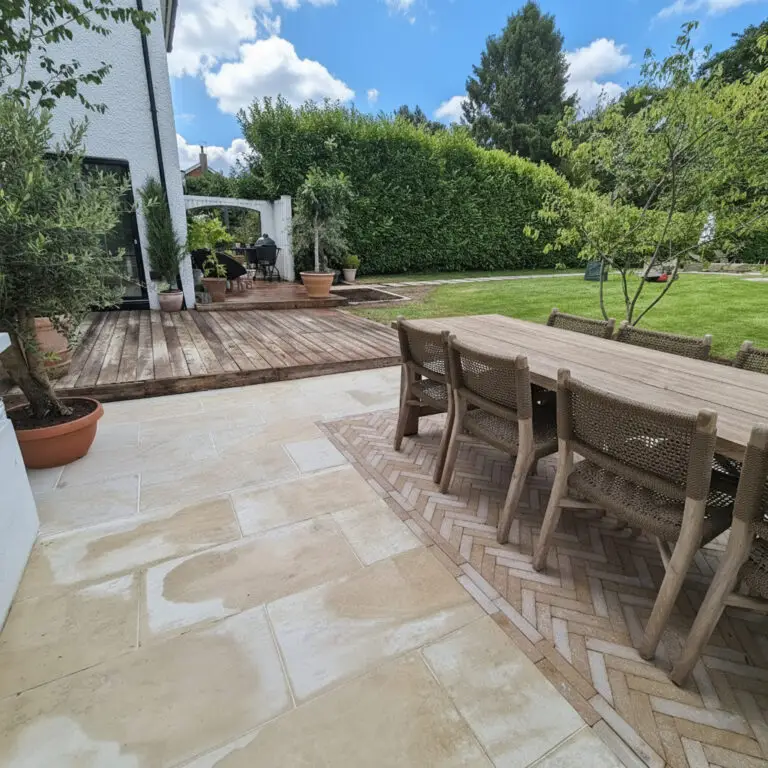 Decking installation in Maidstone