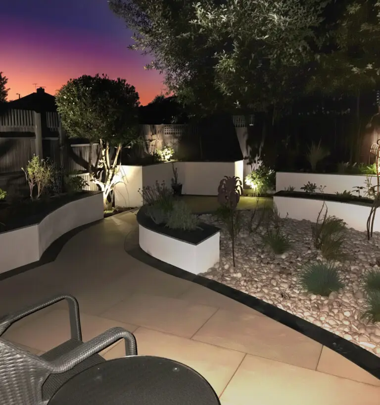 Patio in Maidstone - retouched garden design