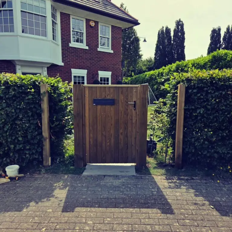 New pathway and gate installation in Maidstone – pathway and gate project photoP