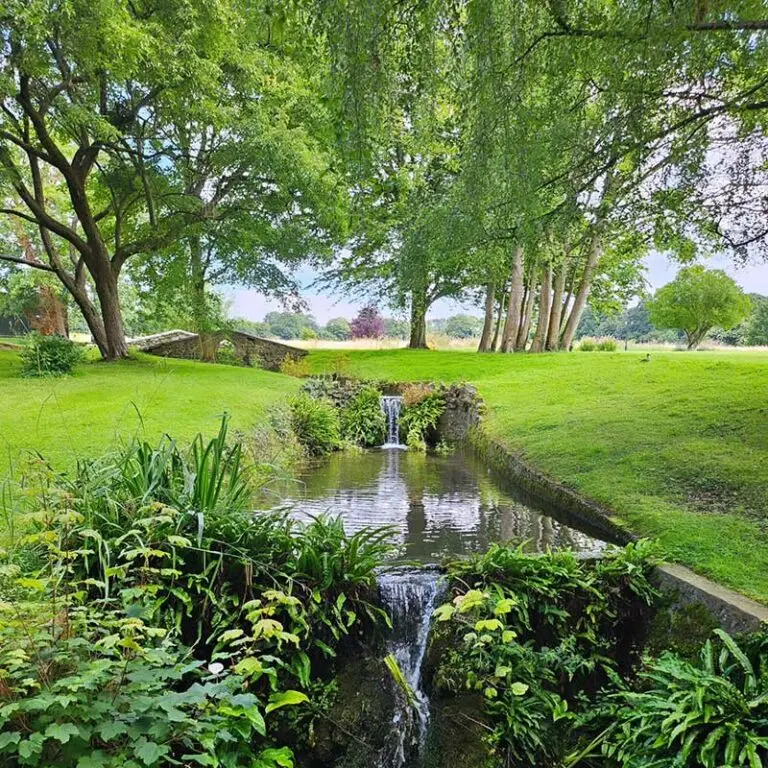 Soft landscaping on large estate
